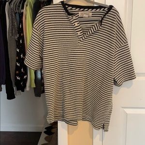 Grungy stripped shirt